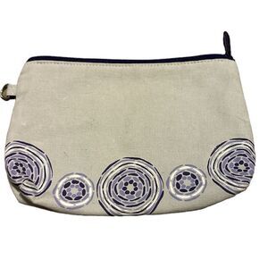 ☀️ Thirty-One Geometric Grey & Purple pouch